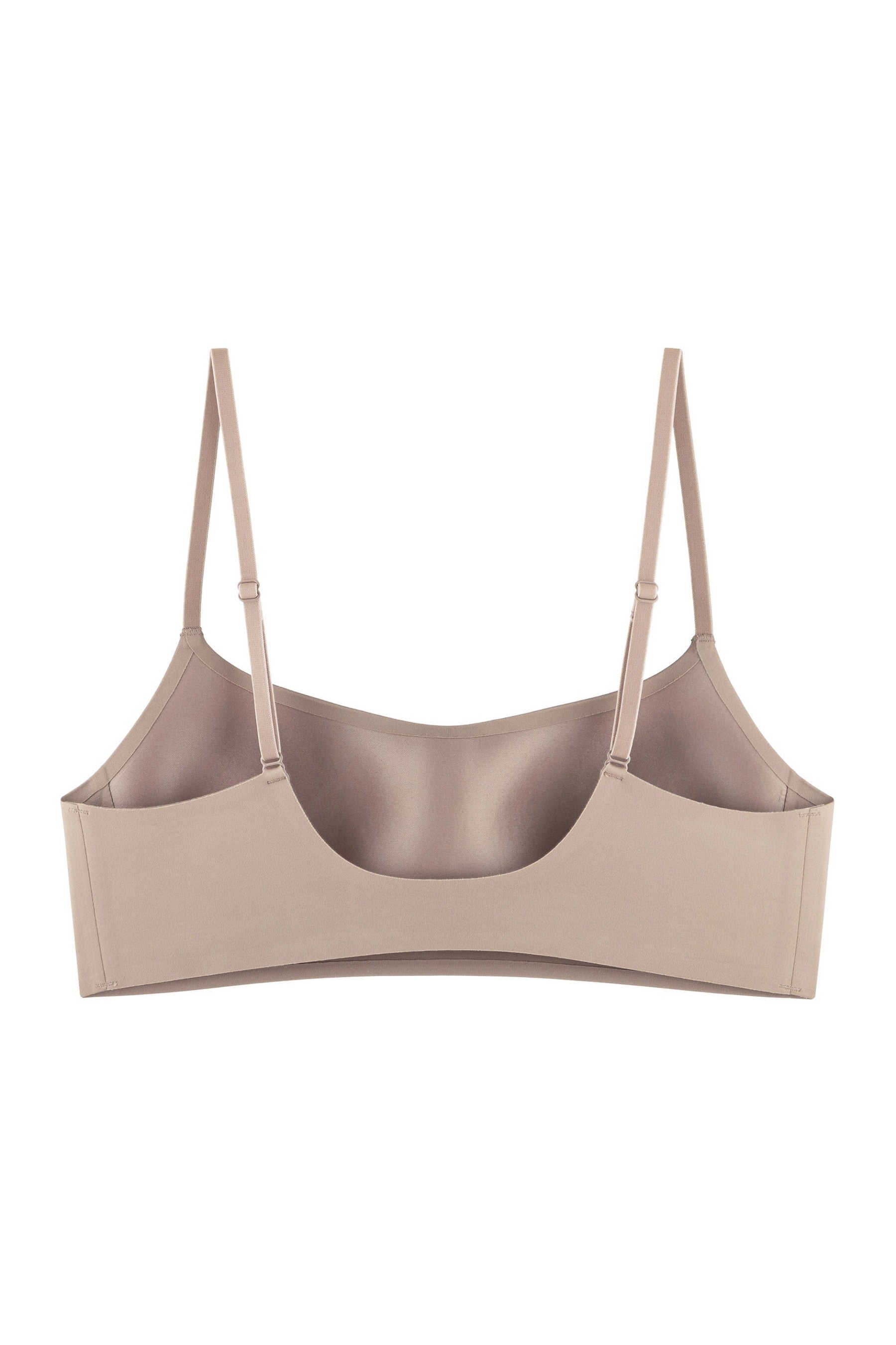 Бесшовный бра-топ 7070-072 17 coffee