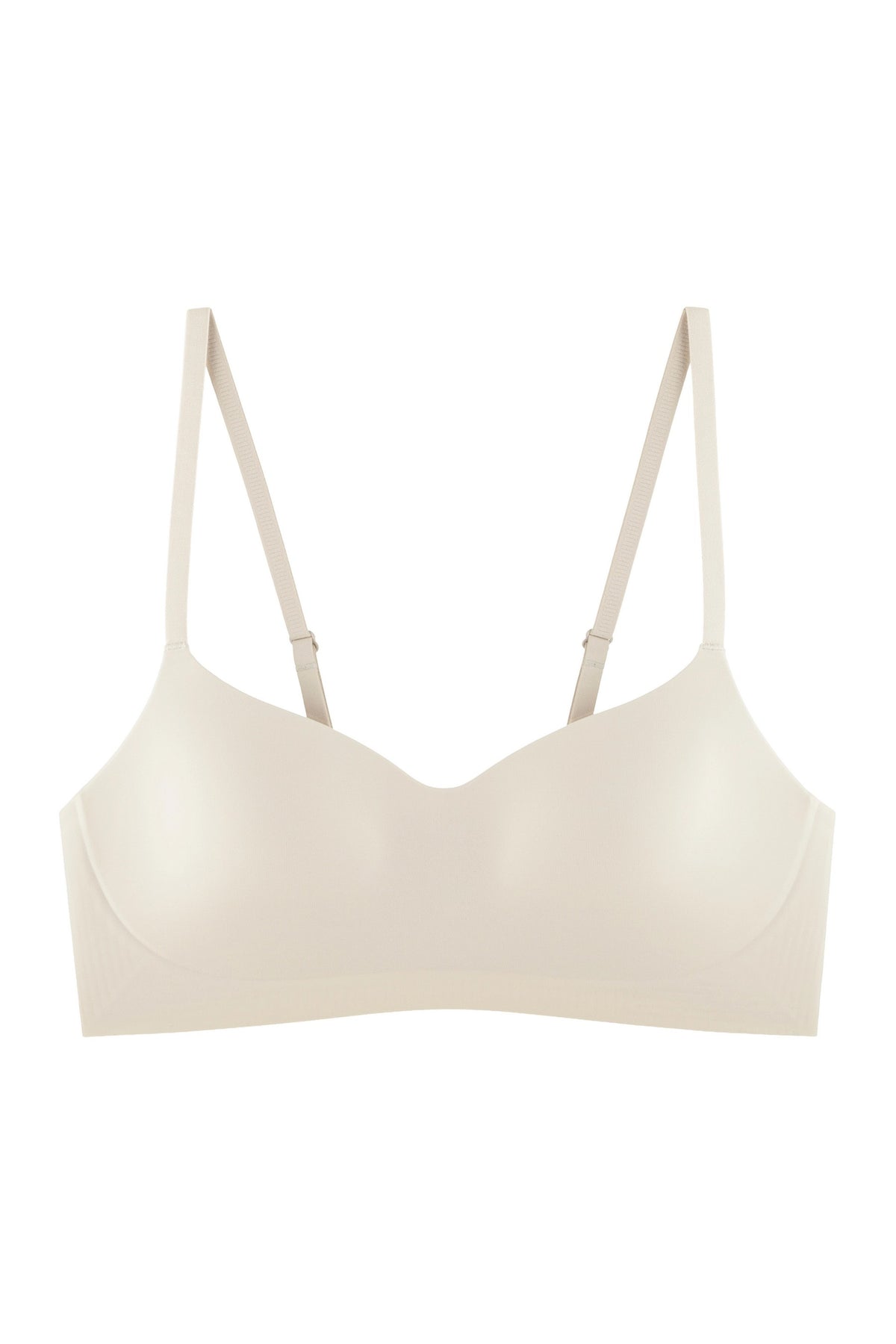 Безшовний бюстгальтер без кісточок 7070-073/04 beige Anabel Arto