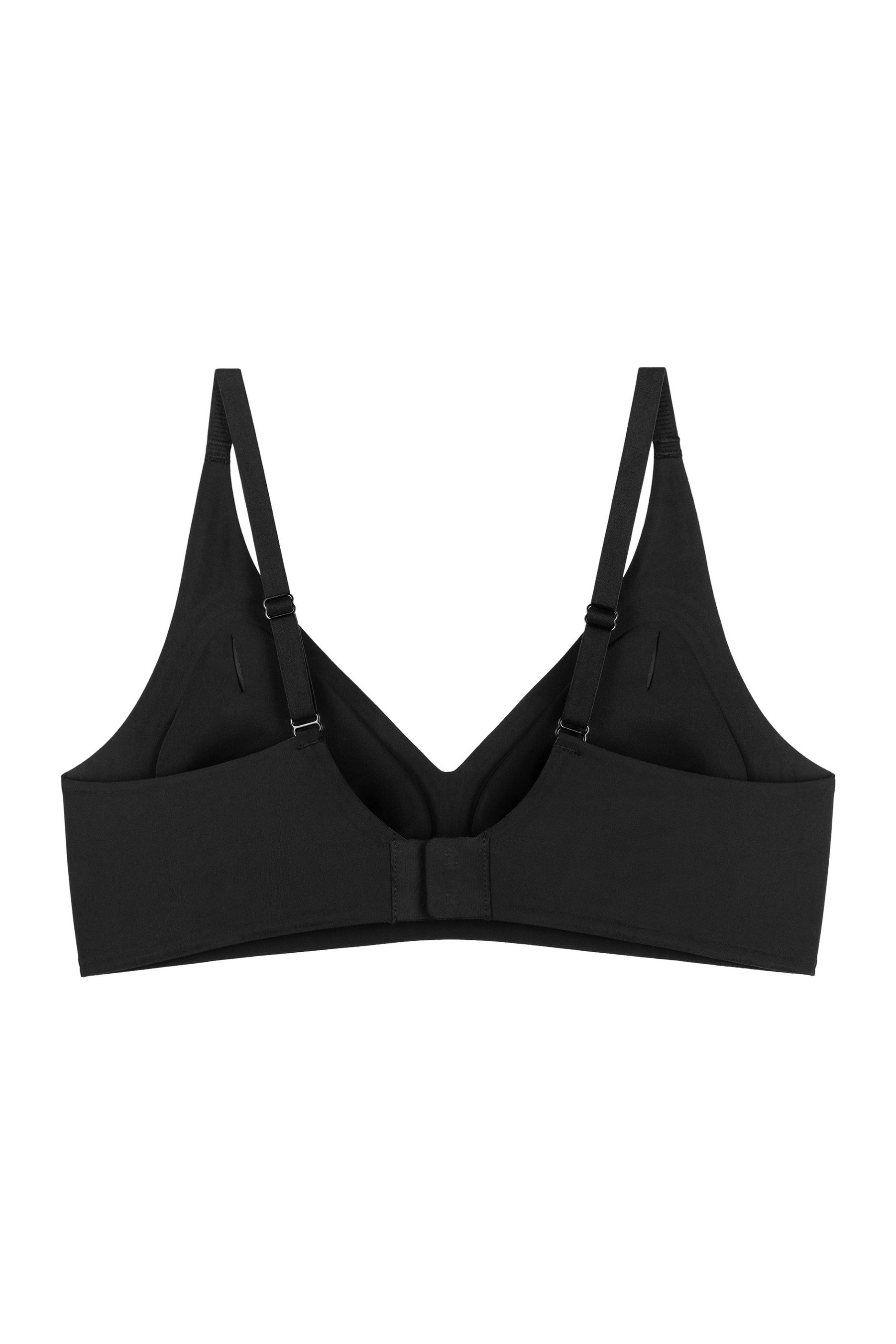 Бесшовный бюстгальтер 7093-074 01 black