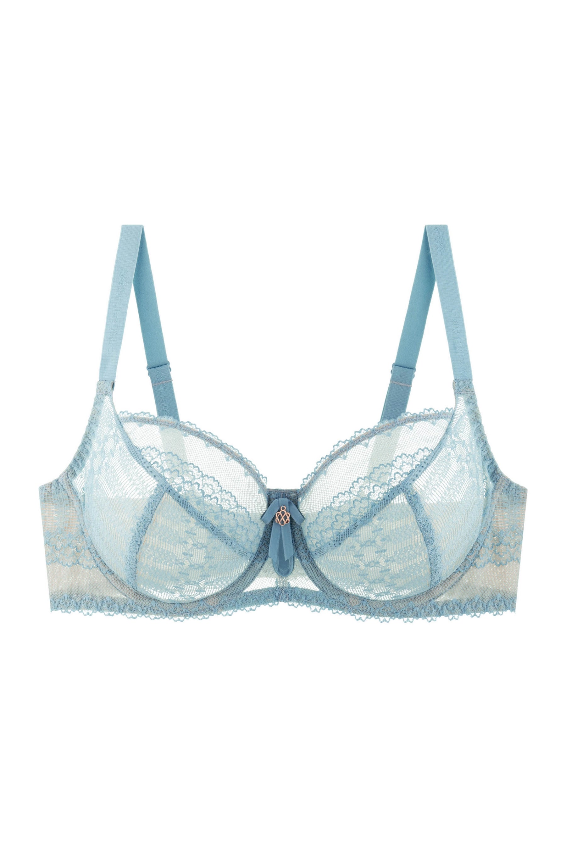 Мягкий бюстгальтер из кружева 8177-055 turmalin