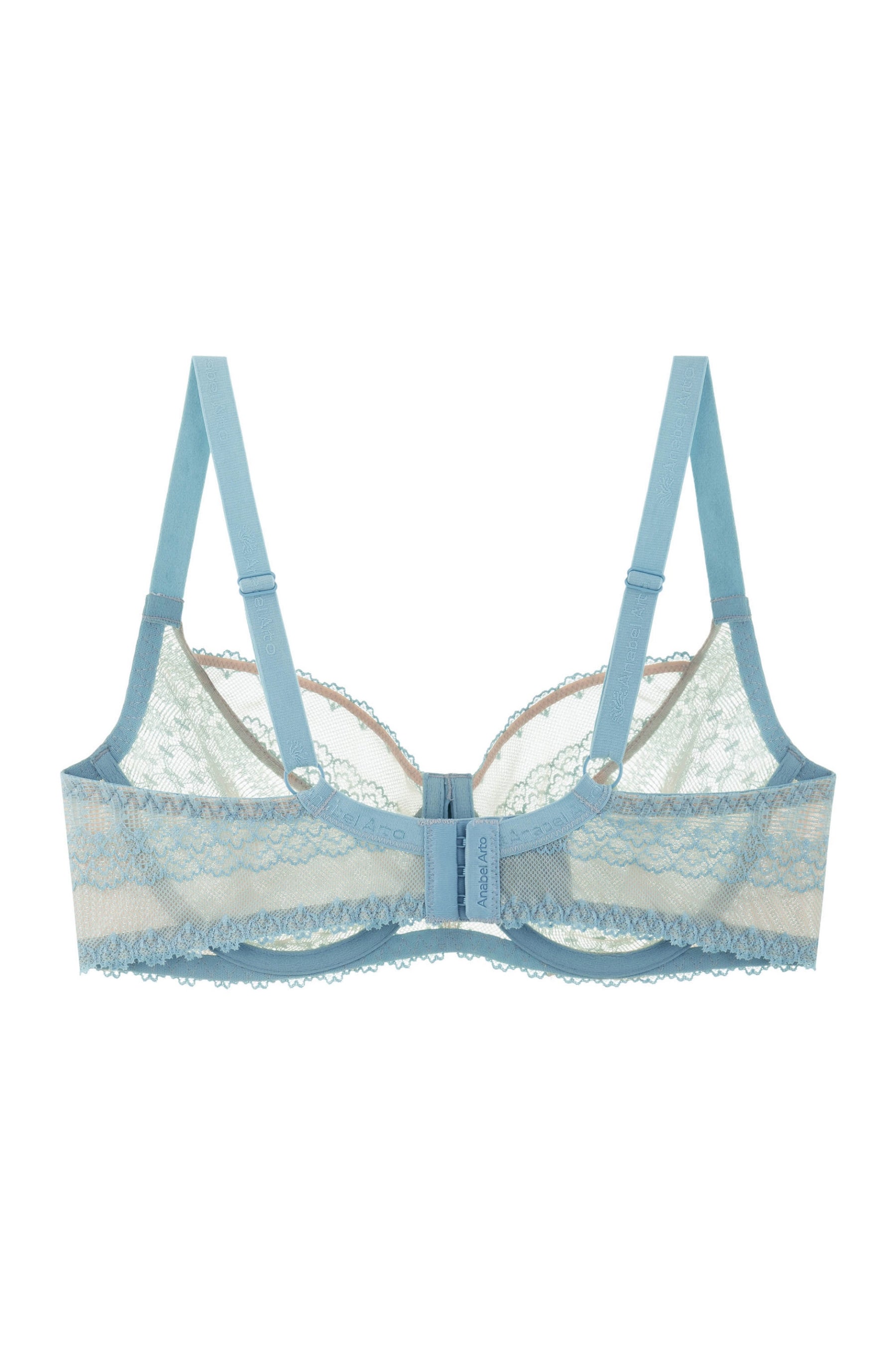 Мягкий бюстгальтер из кружева 8177-055 turmalin