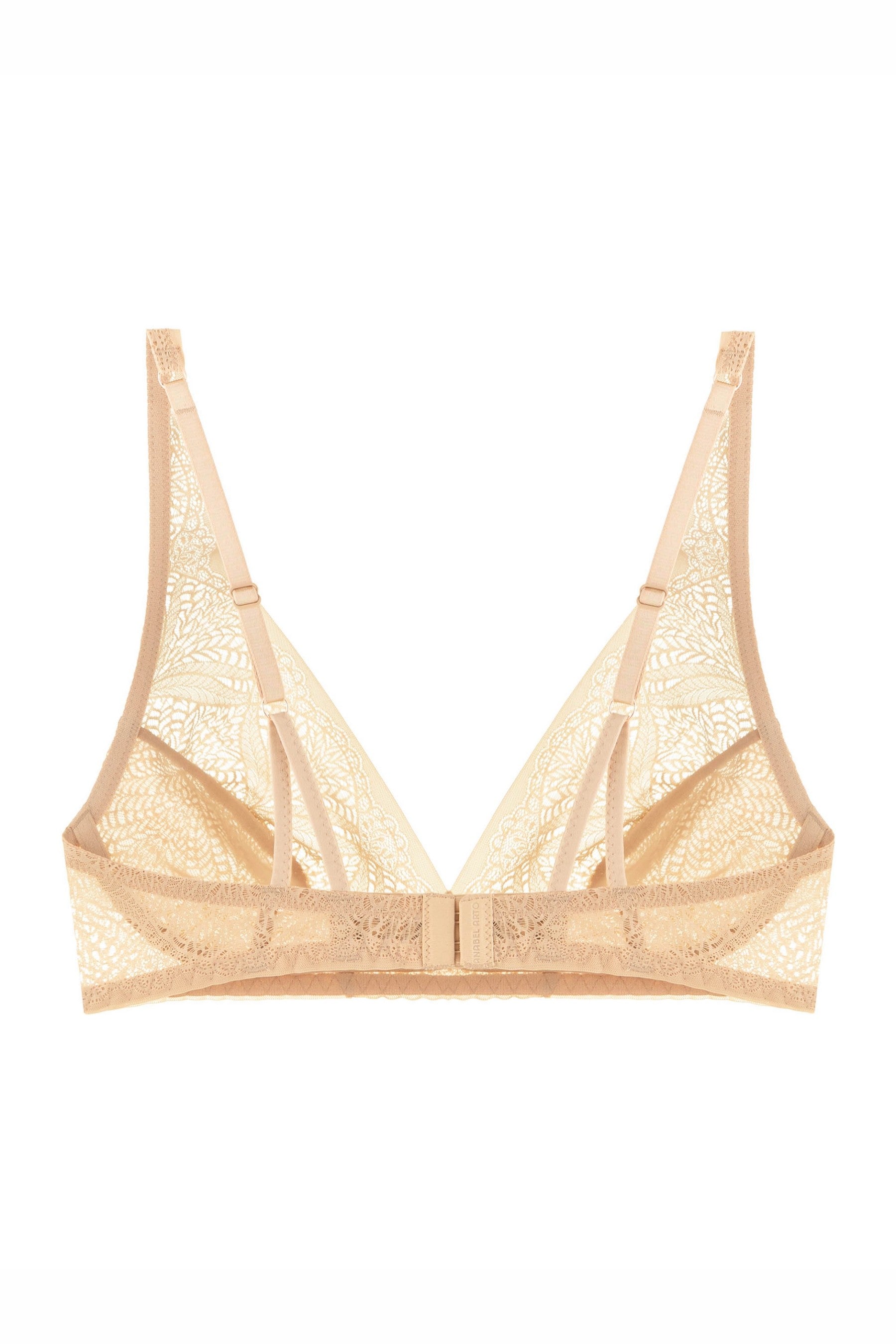 Мягкий бралет из кружева 8182-044 beige