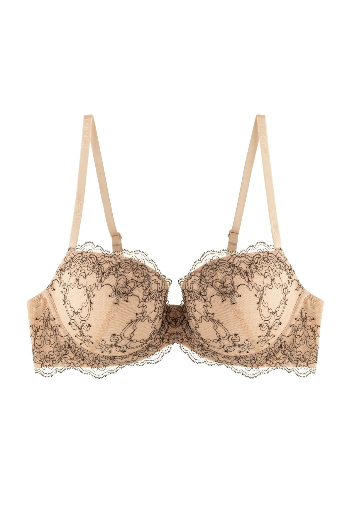 Бюстгальтер із щільними чашками 8190-008/04 beige Anabel Arto