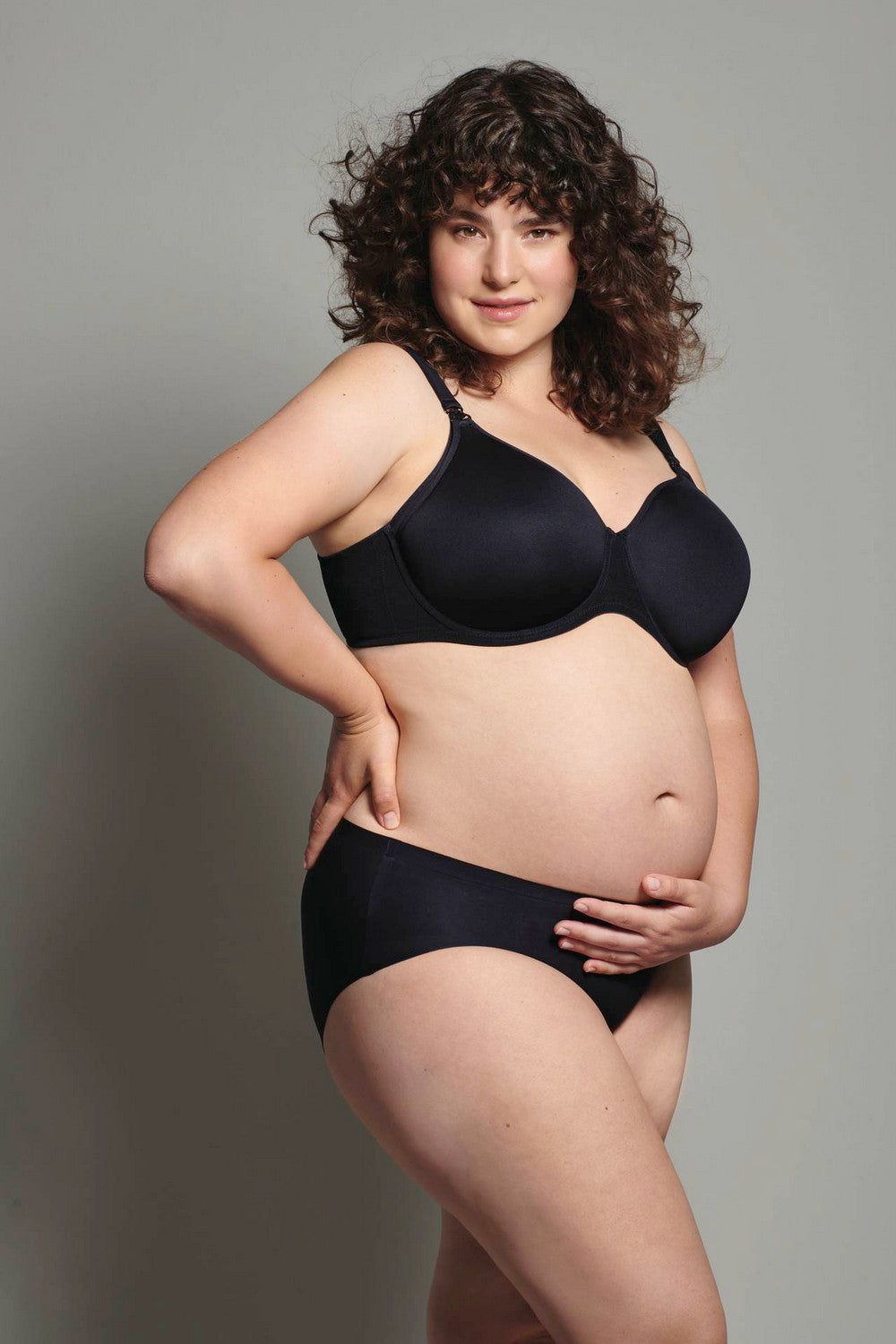 Бюстгальтер для годування на кісточках 5010 Miss Anita black