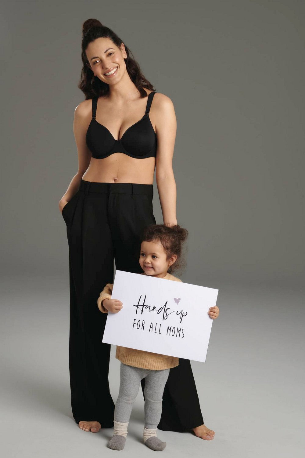 Бюстгальтер для годування на кісточках 5010 Miss Anita black