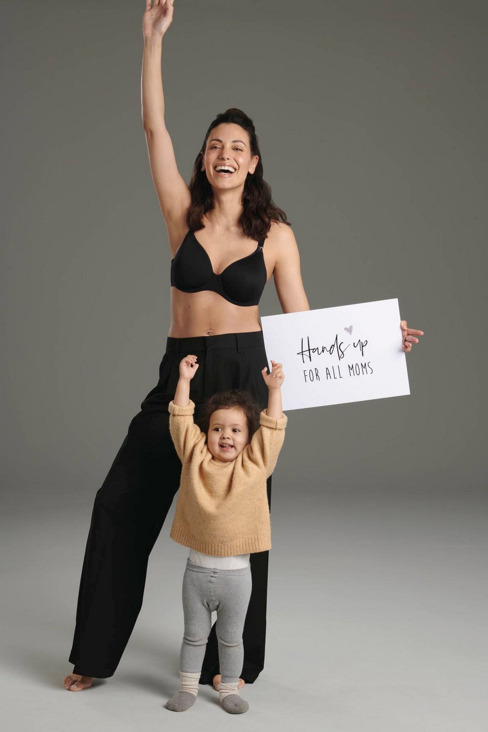 Бюстгальтер для годування на кісточках 5010 Miss Anita black