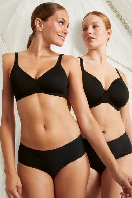 Бюстгальтер спейсер без косточек 5231 Selma Pure black