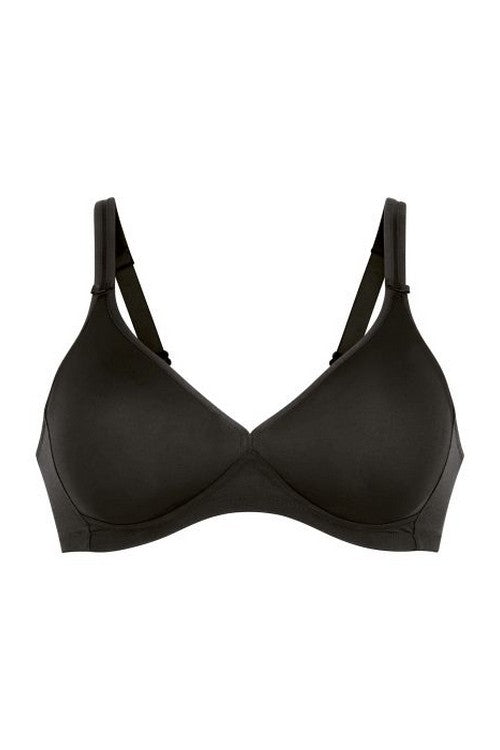 Бюстгальтер спейсер без косточек 5231 Selma Pure black