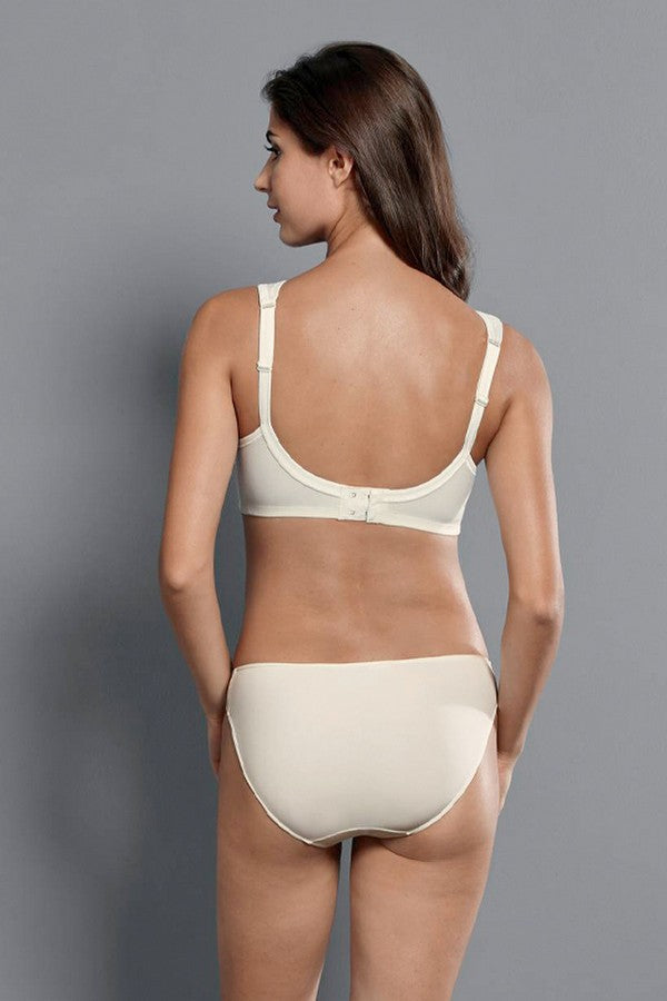 Хлопковый бюстгальтер без косточек 5427 Jana champagne