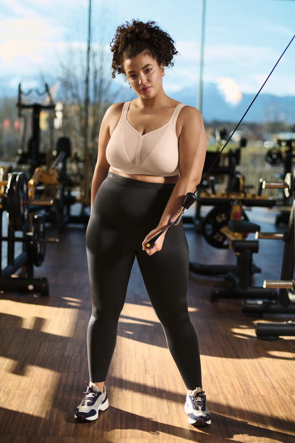 Спортивний бюстгальтер (ур.3) 5544 Air Control rose