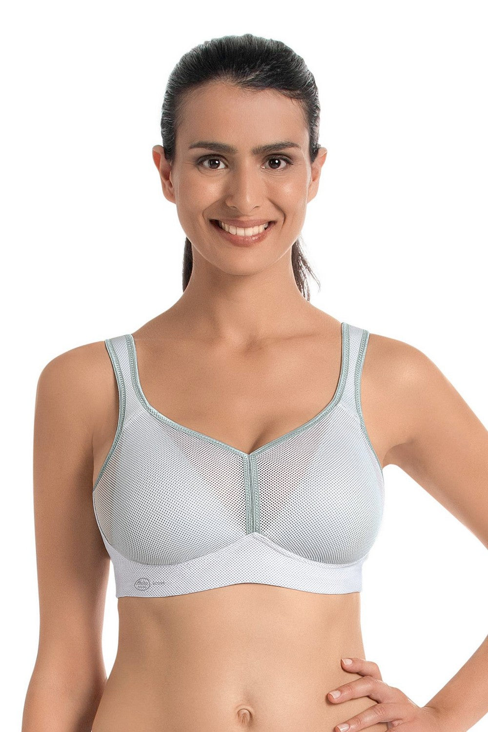 Спортивний бюстгальтер (ур.3) 5544 Air Control white