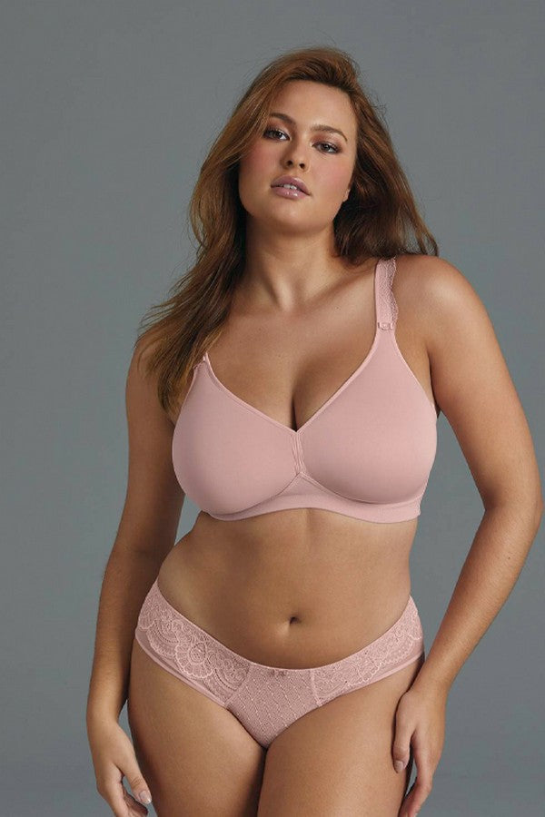 Бюстгальтер без косточек 5631 Selma rosewood