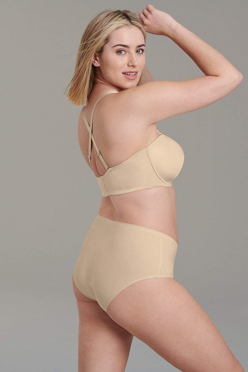 Бюстгальтер-трансформер с плотными чашками 5640