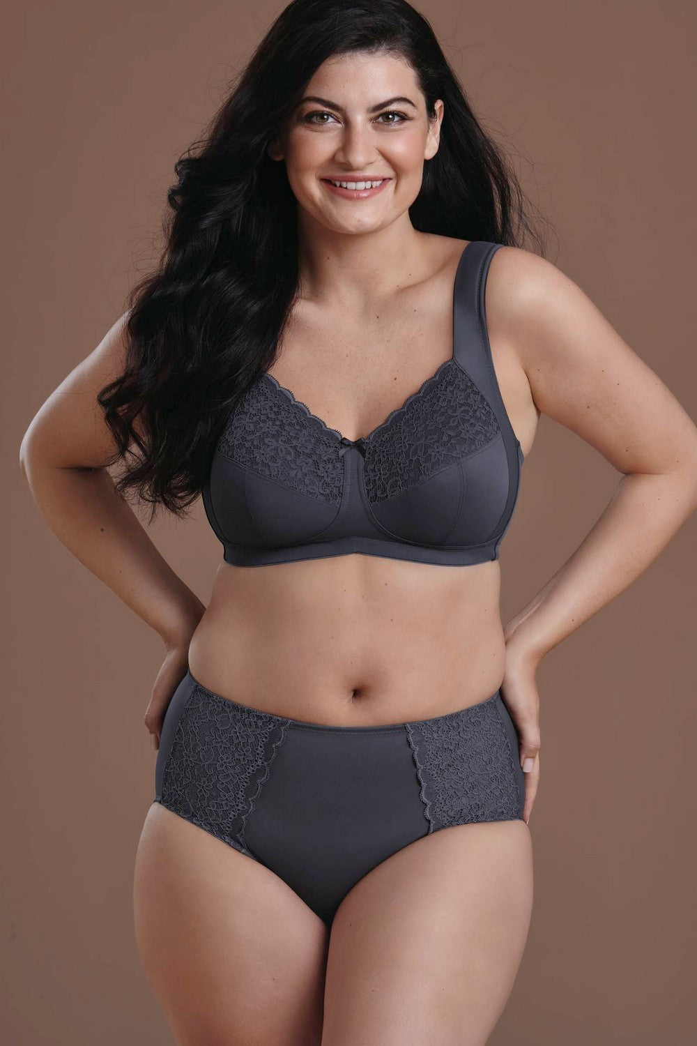 Бюстгальтер без кісточок 5813 Havanna dark blue