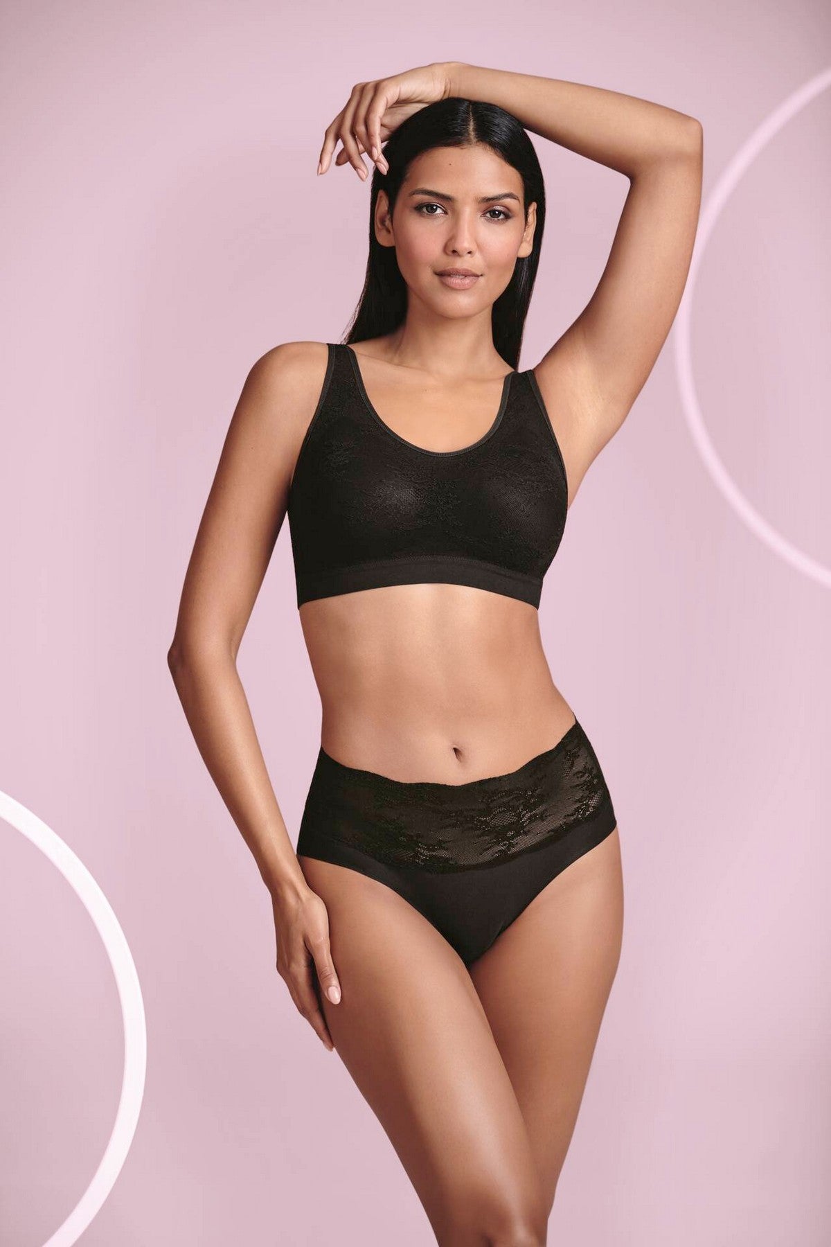 Бюстгальтер для протеза 4700X Essential Lace black