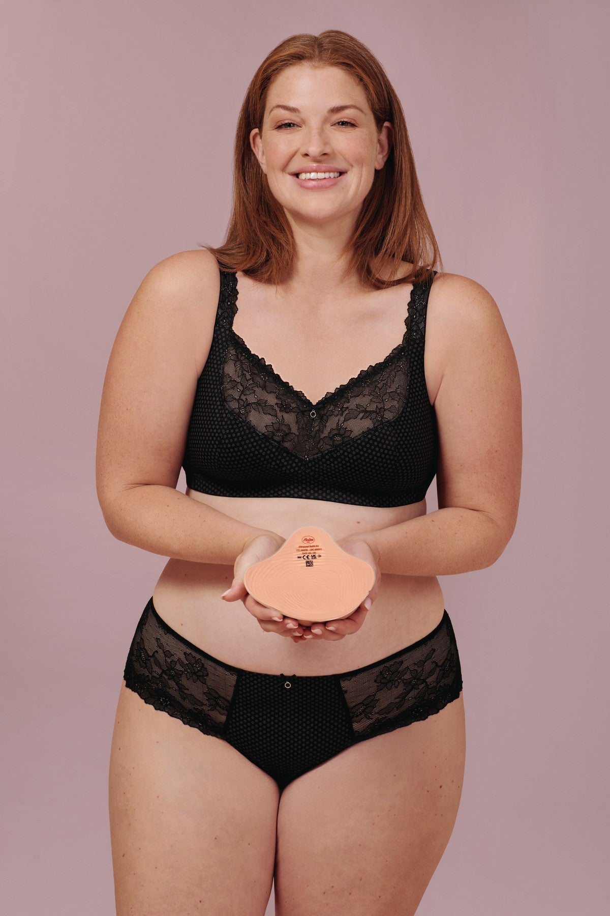 Послеоперационный бюстгальтер 4796X Eloise black