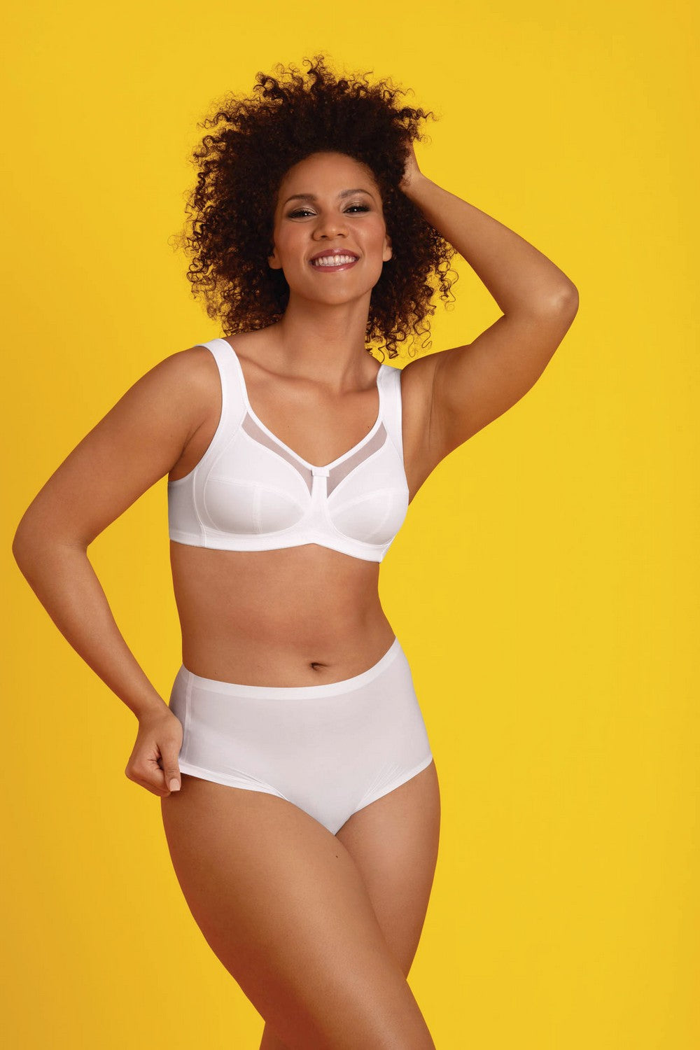 Еластичний бюстгальтер розвантажувальний Clara Comfort 5459