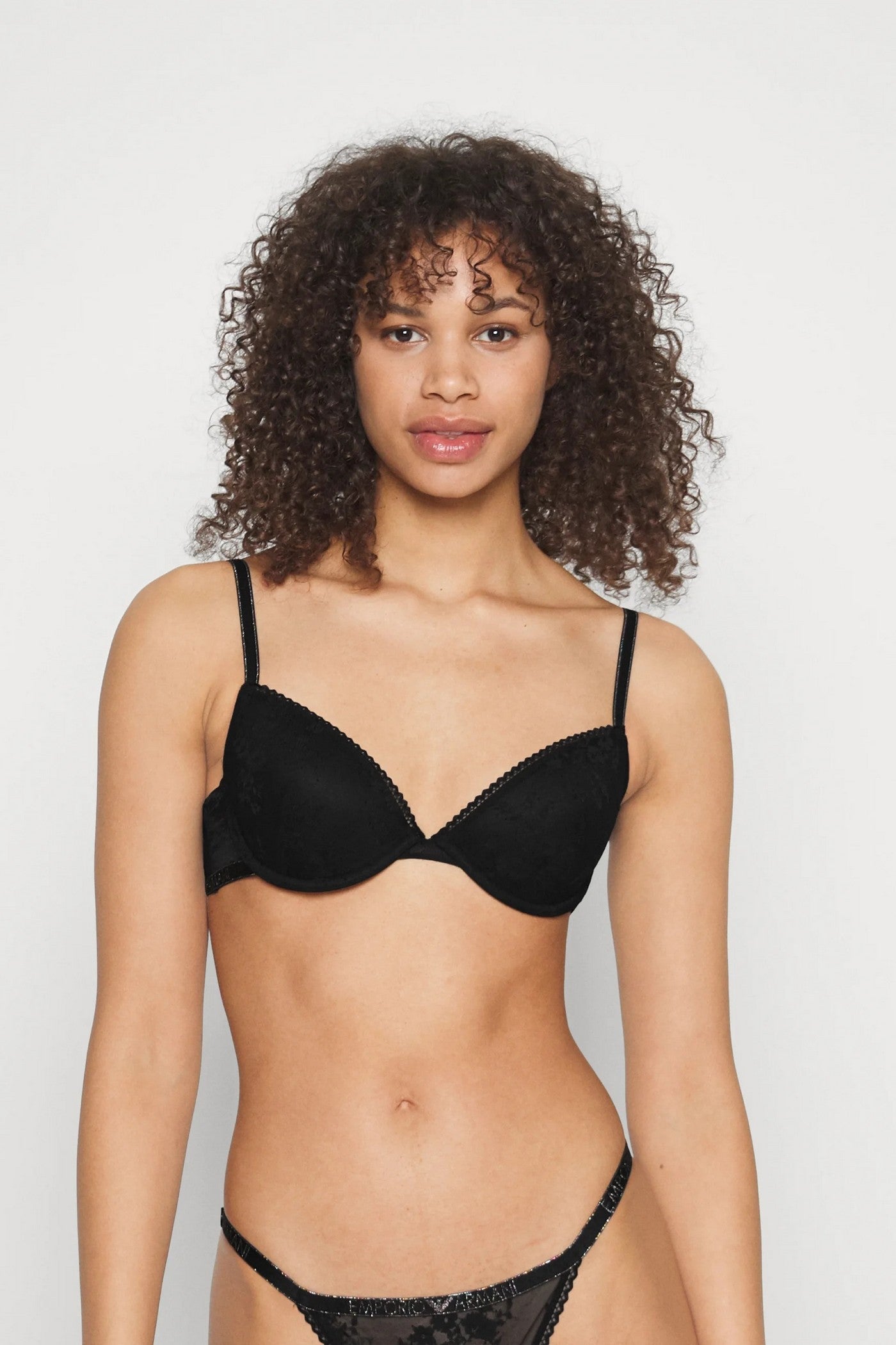 Бюстгальтер пуш-ап з мереживом 104915062 black