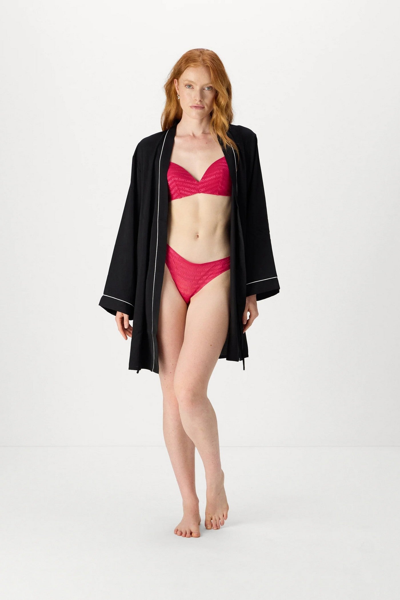 Гладкий бюстгальтер без кісточок 28445281 pink