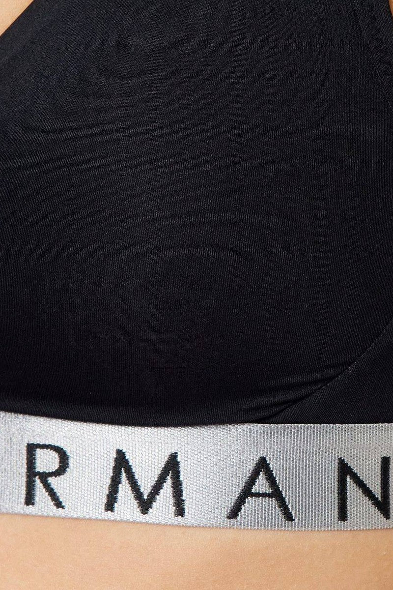 Бралет без косточек 313551951 black