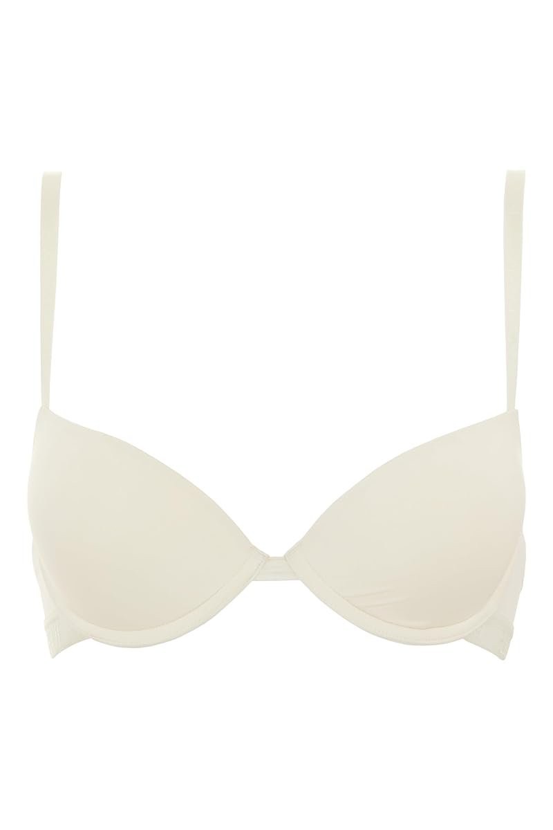 Гладкий бюстгальтер пуш-ап 371501478