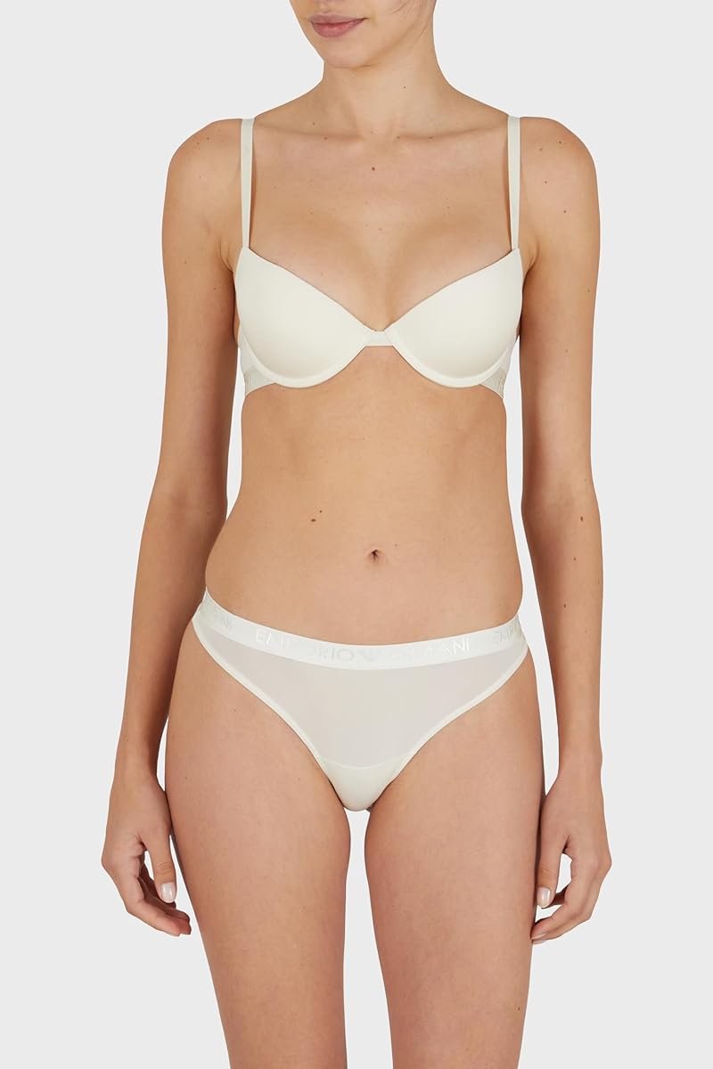 Гладкий бюстгальтер пуш-ап 371501478 milk