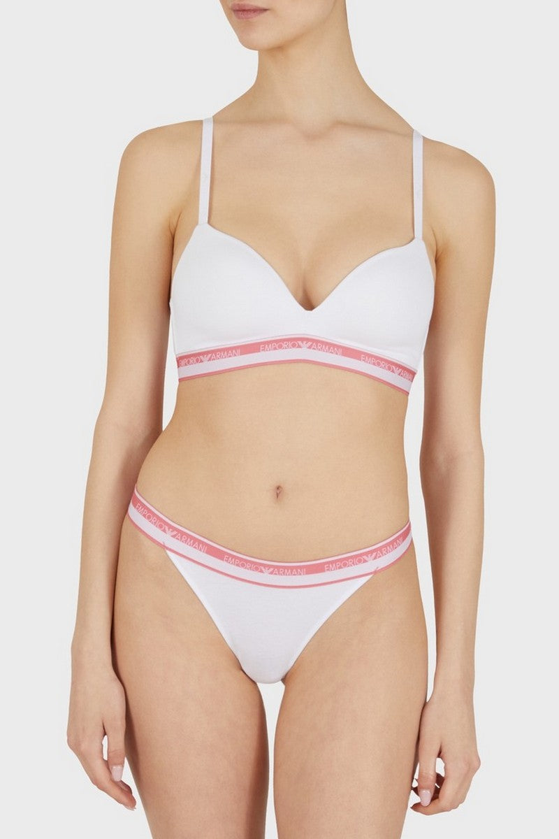 Бавовняний бюстгальтер без кісточок 428039966 white