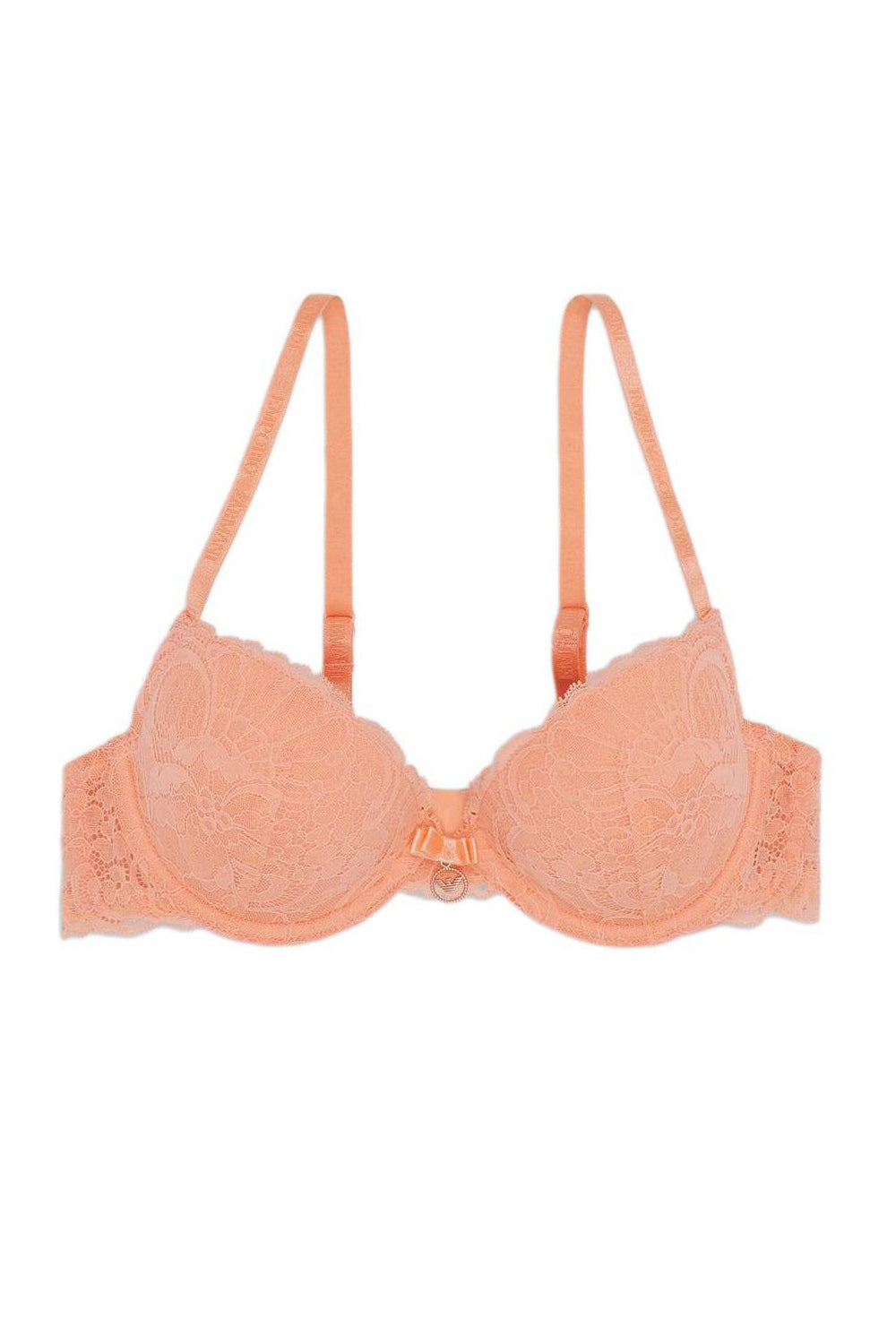Мереживний бюстгальтер пуш-ап 529296710 orange