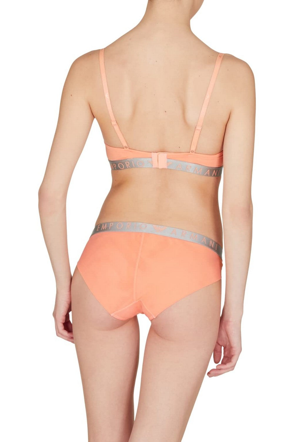 Гладкий бюстгальтер без кісточок 544516779 orange