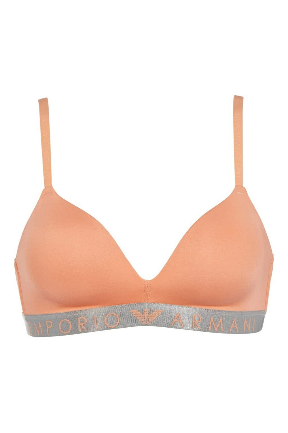 Гладкий бюстгальтер без косточек 544516779 orange