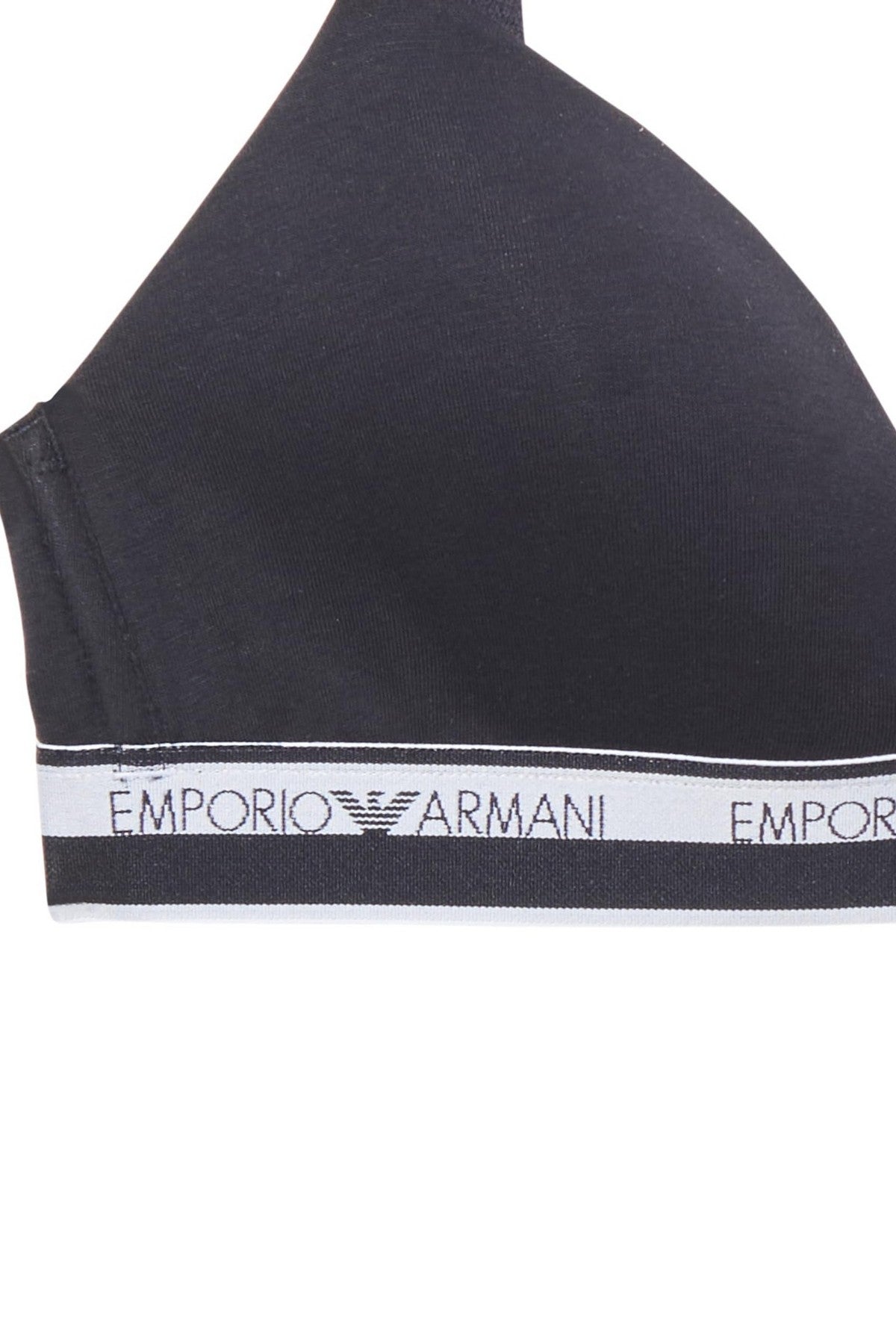 Бавовняний бюстгальтер без кісточок 586399025 black