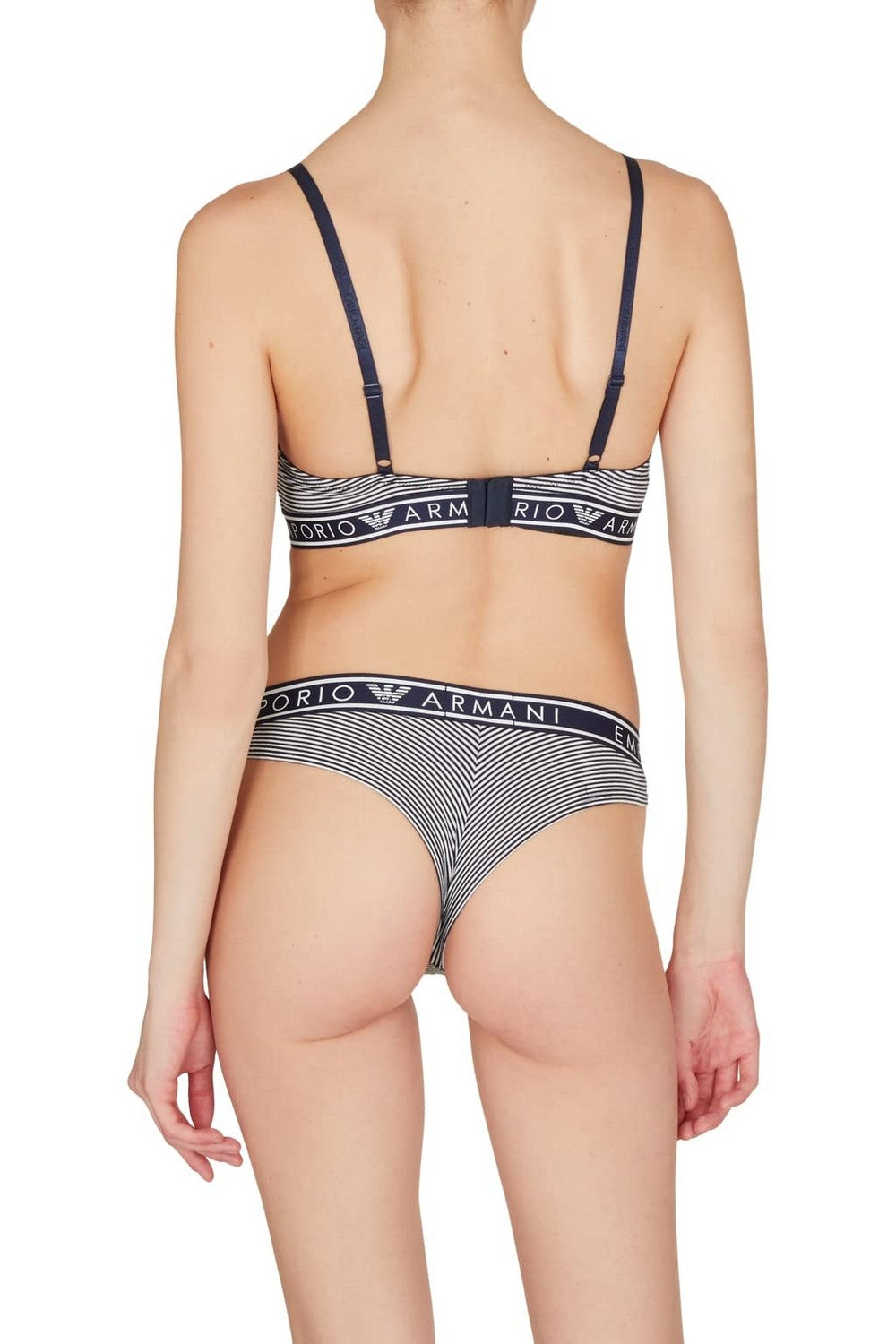 Бавовняний бюстгальтер 596145919 blue/white