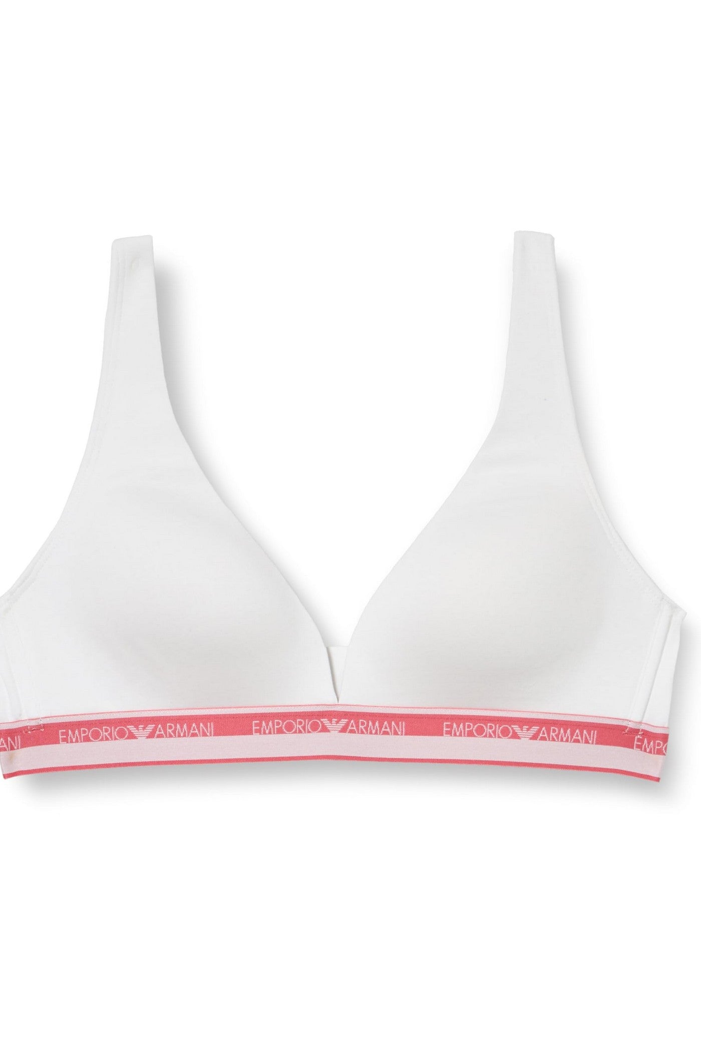 Бавовняний бюстгальтер без кісточок 660300132 white