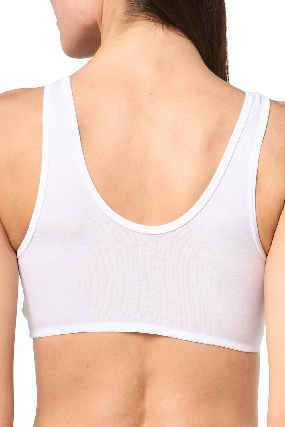 Бавовняний топ 6983533 white