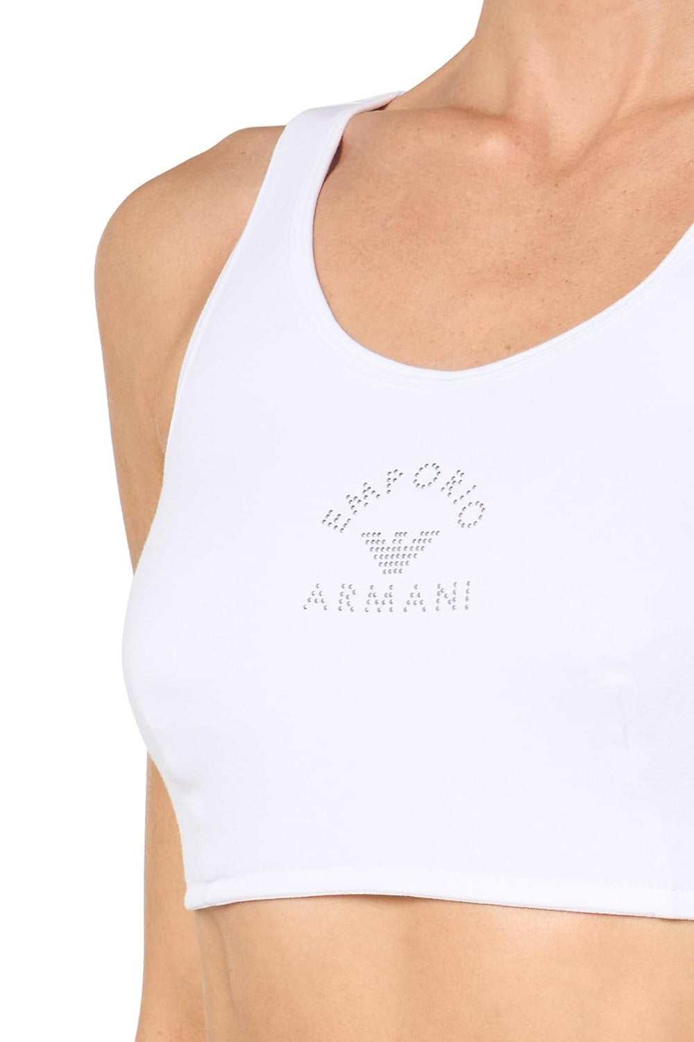 Бавовняний топ 6983533 white