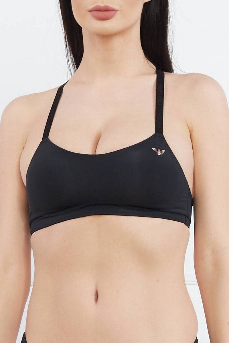 Бралет з мереживною спинкою 717064581 black