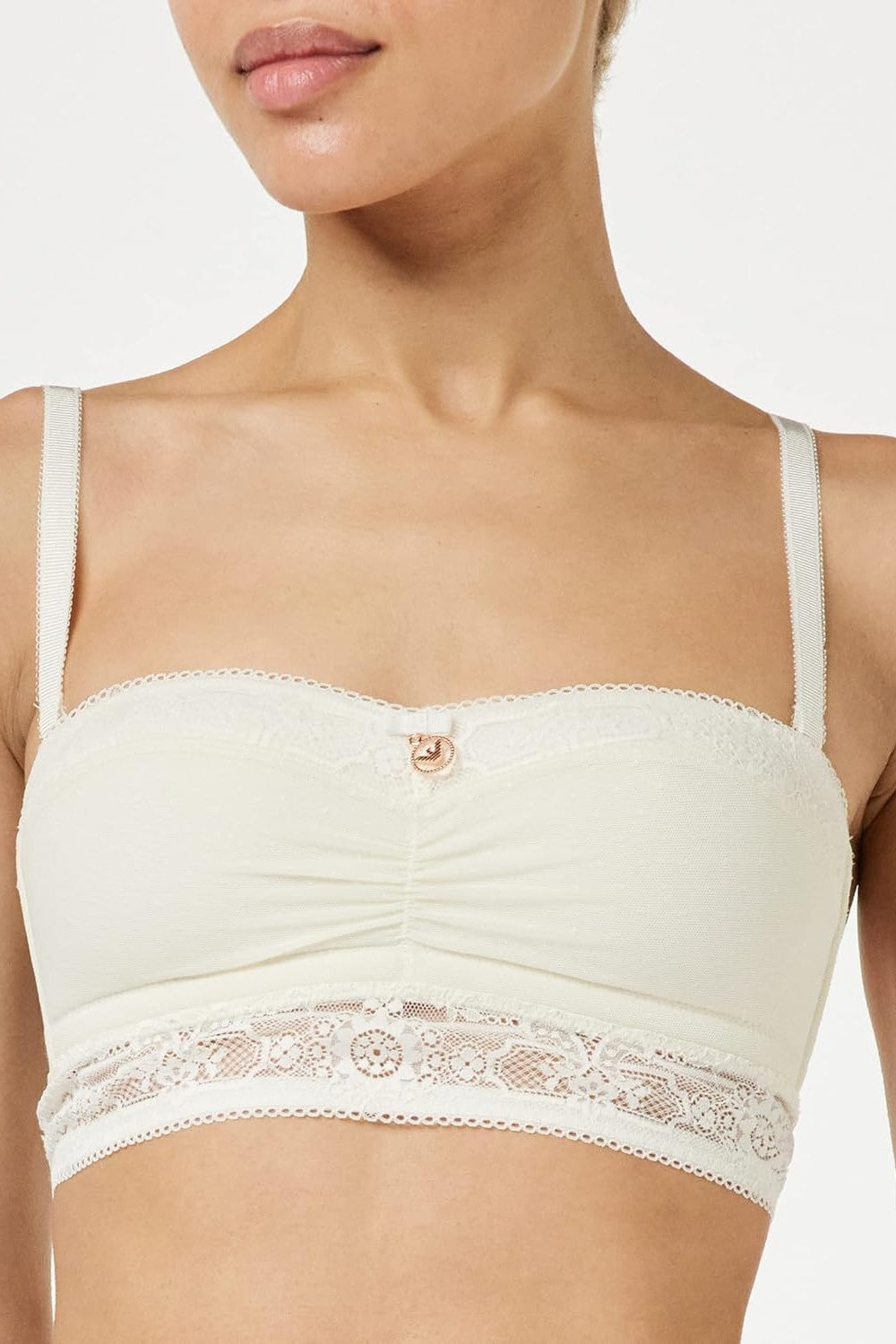 Мереживний бюстгальтер бандо 755740944