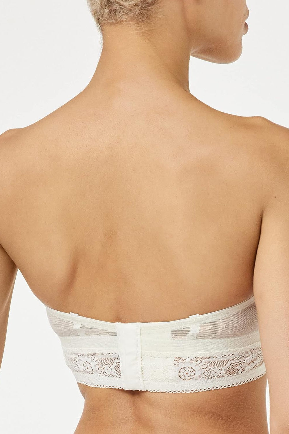 Мереживний бюстгальтер бандо 755740944