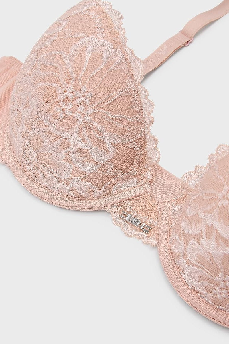 Мереживний бюстгальтер 759405167 beige