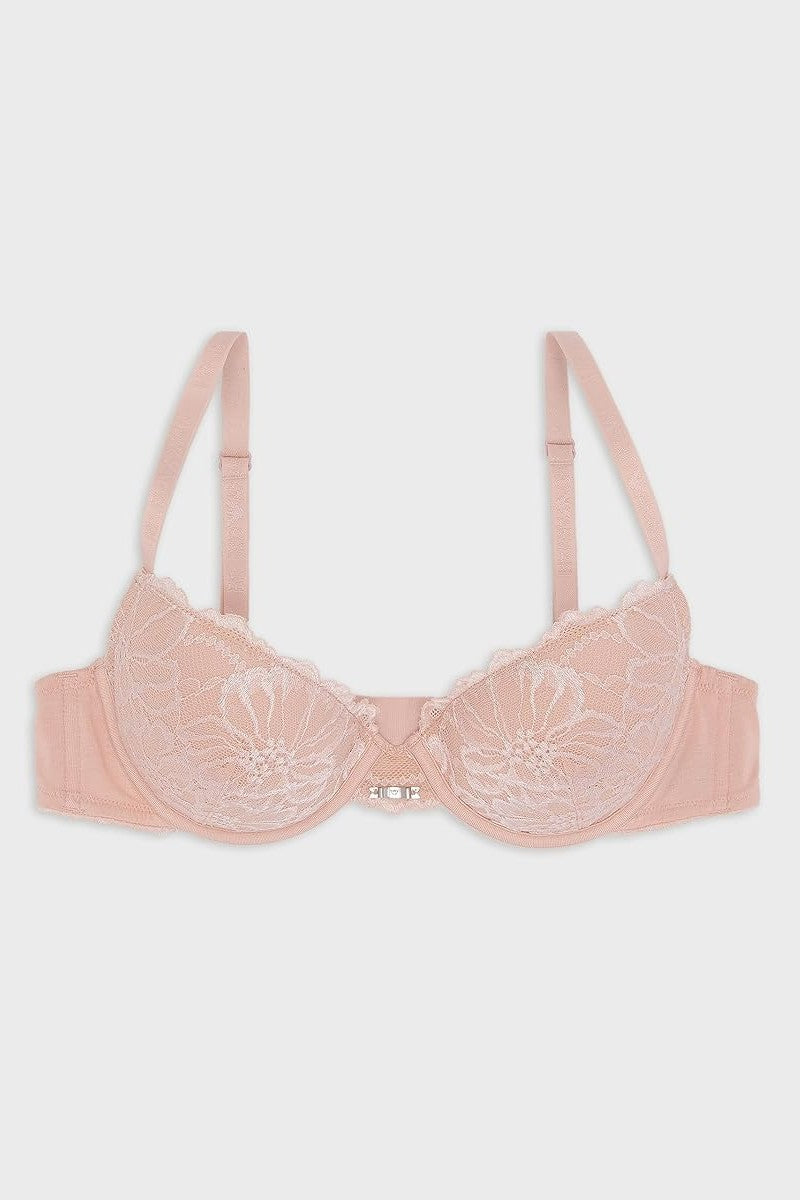 Мереживний бюстгальтер 759405167 beige