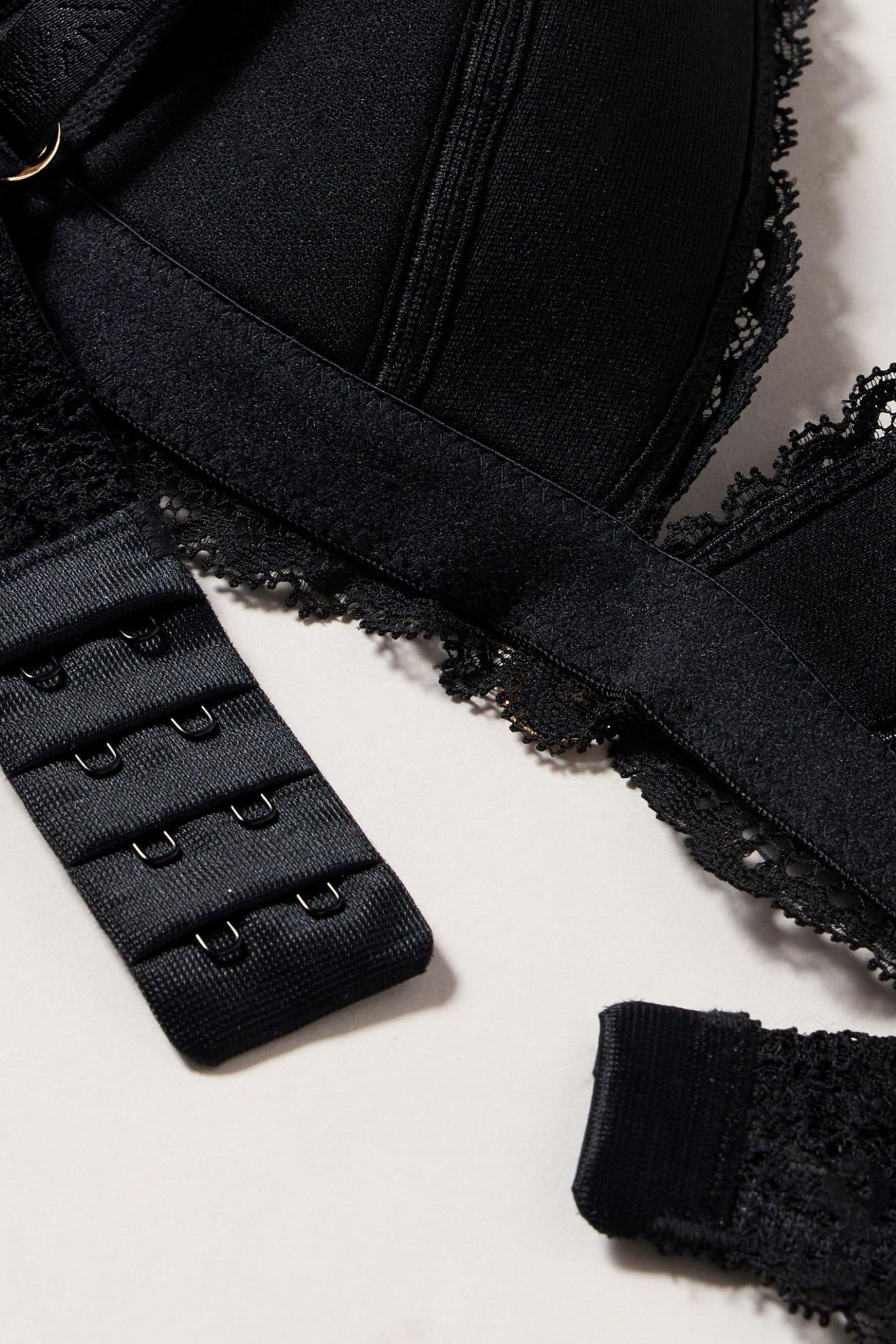 Кружевной бюстгальтер 759734915 black