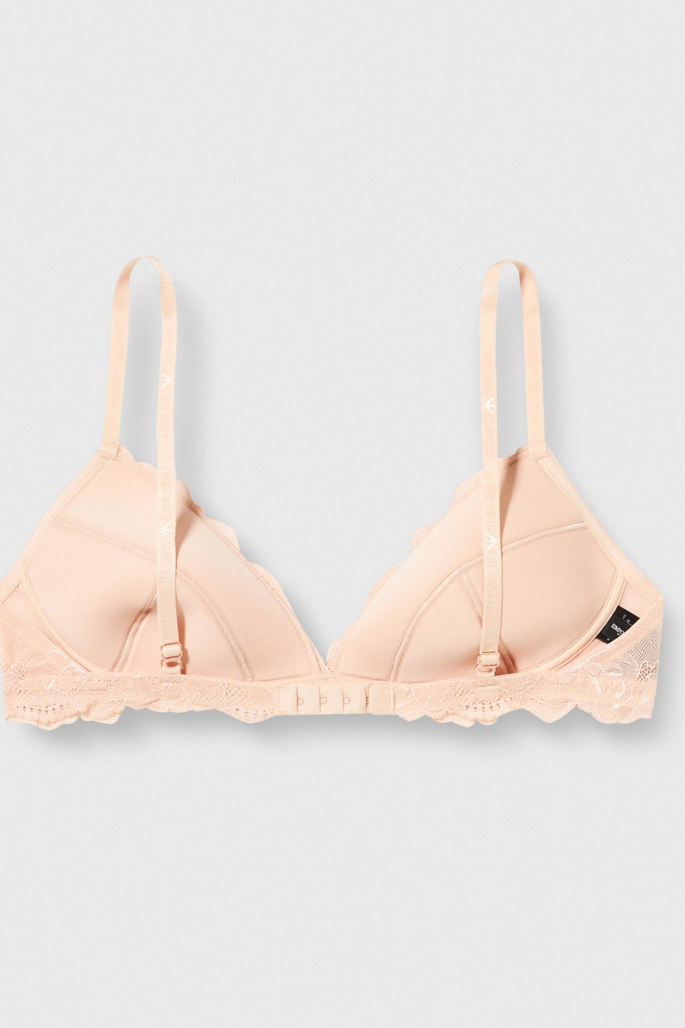 Мереживний бюстгальтер без кісточок 768484870 beige