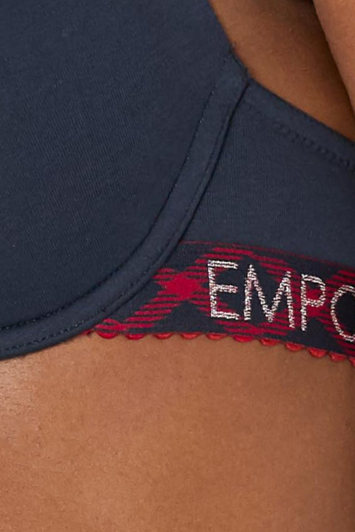 Бавовняний бюстгальтер пуш-ап 770713271 blue