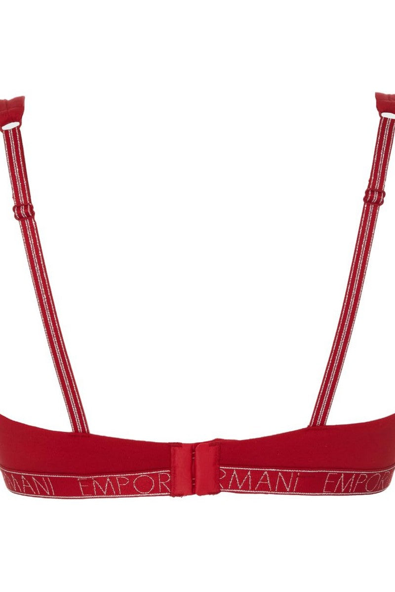 Хлопковый бралет 774786116 red