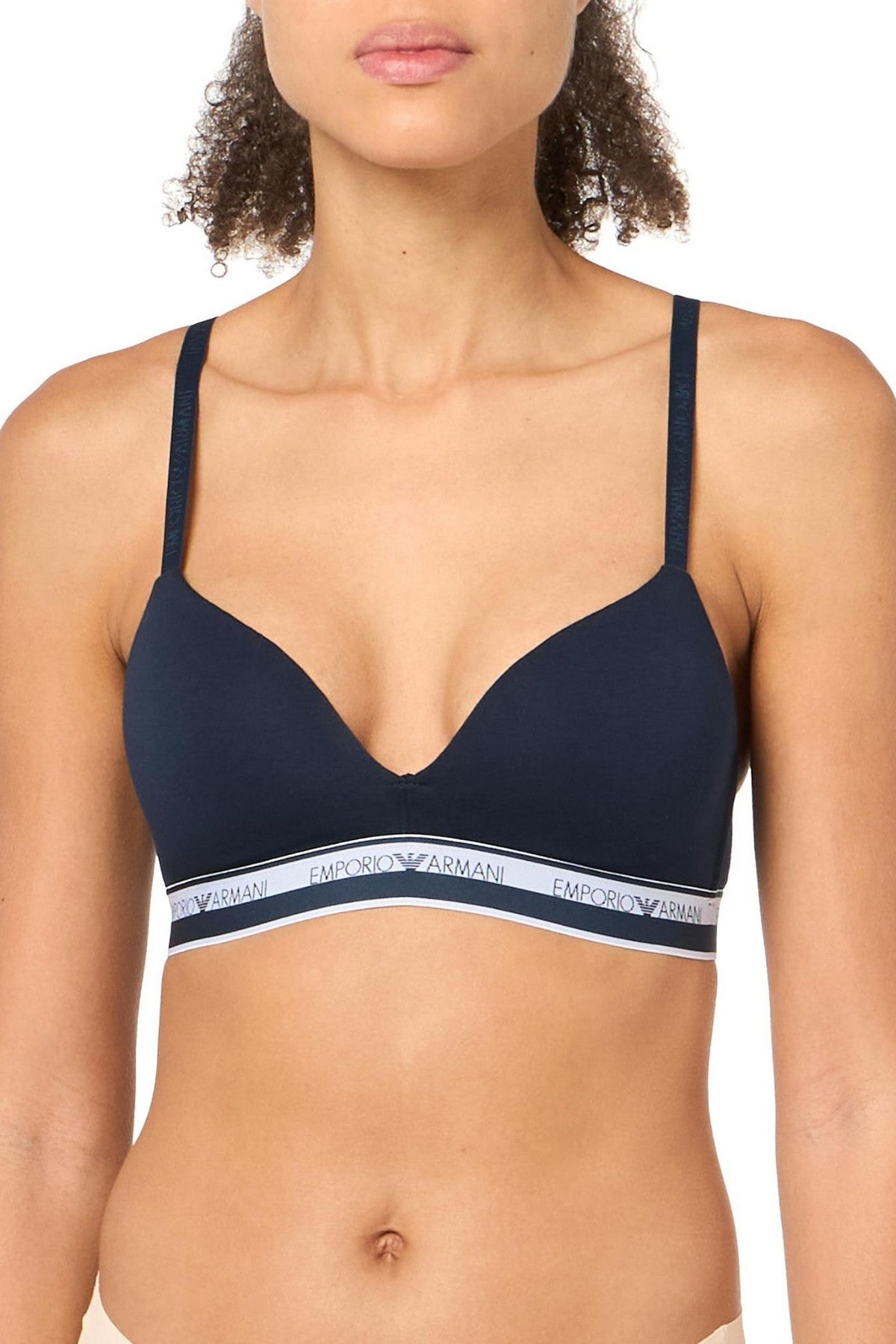 Бавовняний бюстгальтер без кісточок 831127416 blue