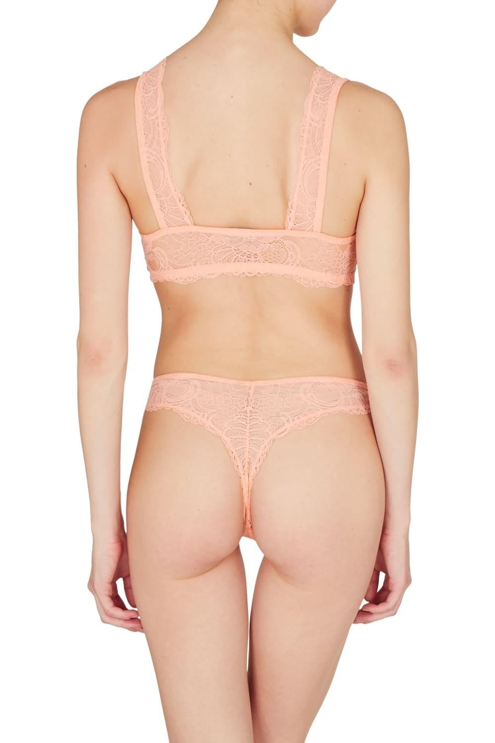 Мереживний бюстгальтер без кісточок 893981929 orange