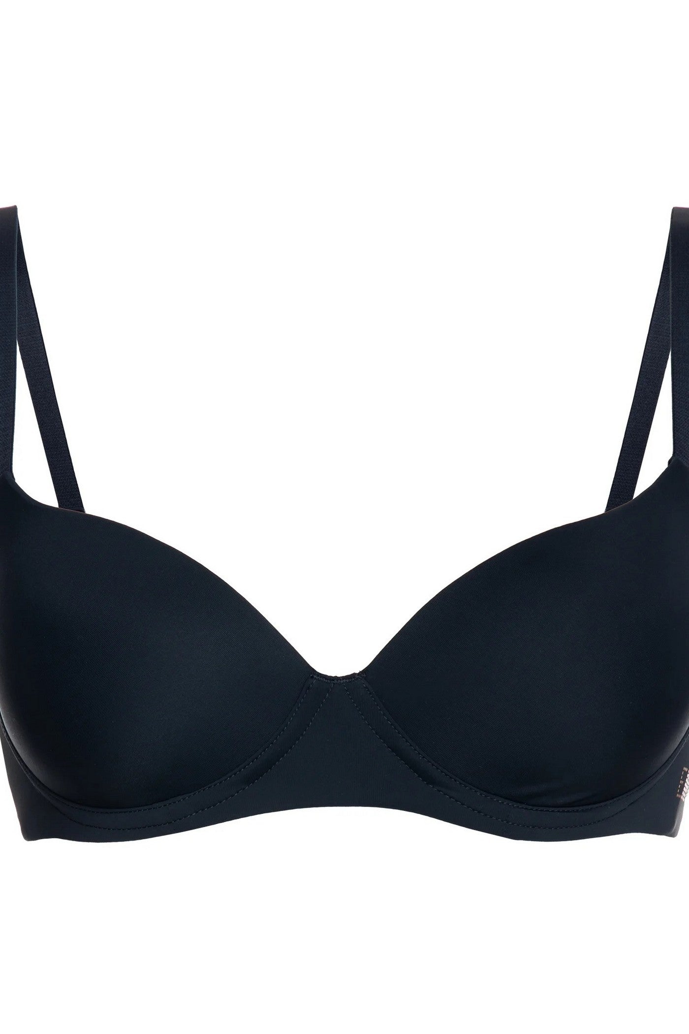 Гладкий бюстгальтер без косточек 913481611 blue