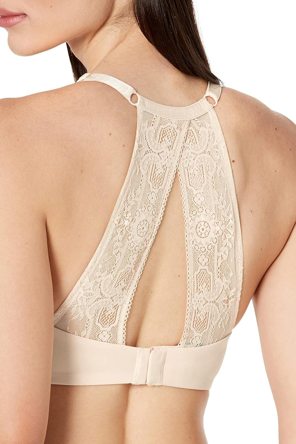 Бюстгальтер з мереживною спинкою 940381008