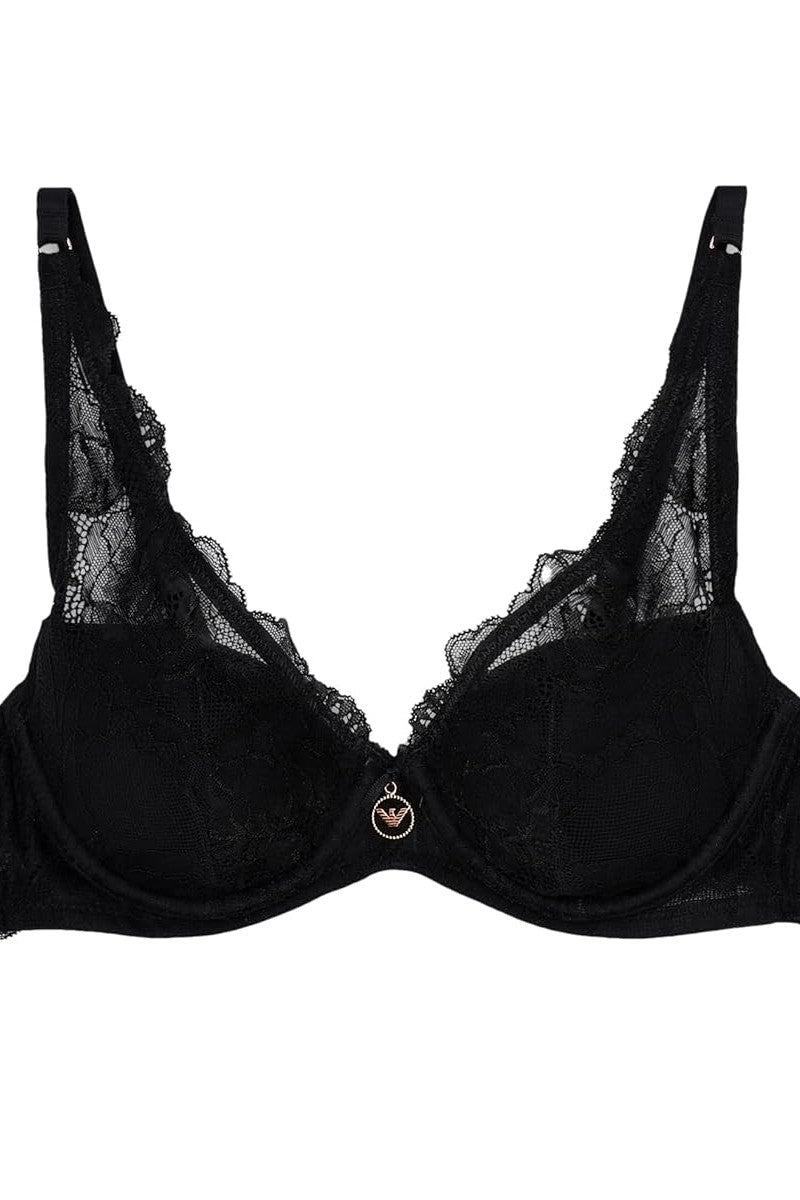 Мереживний бюстгальтер 945323734 black