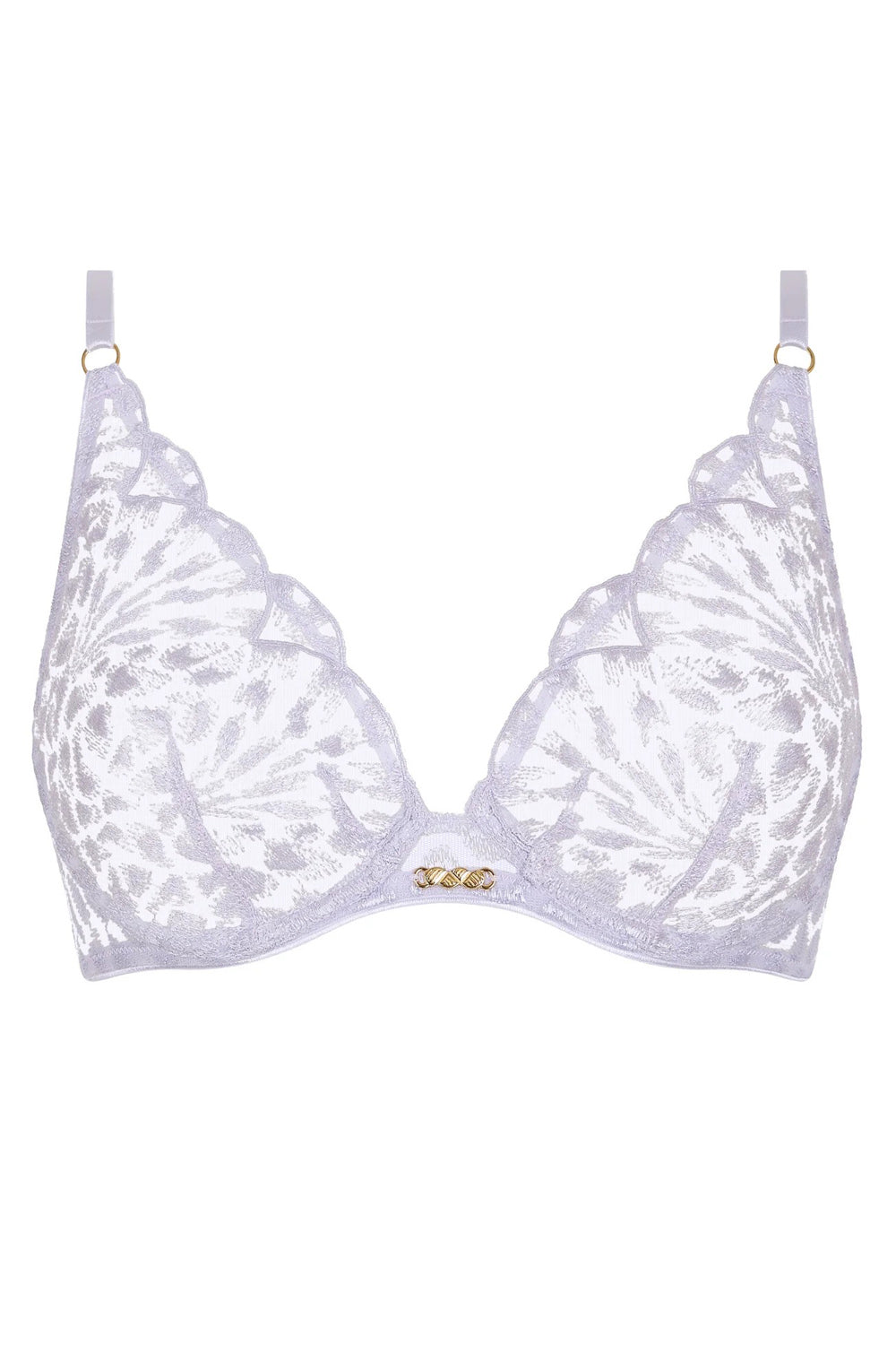 Бюстгальтер с вышивкой 5DF12 Crazy in Love wisteria